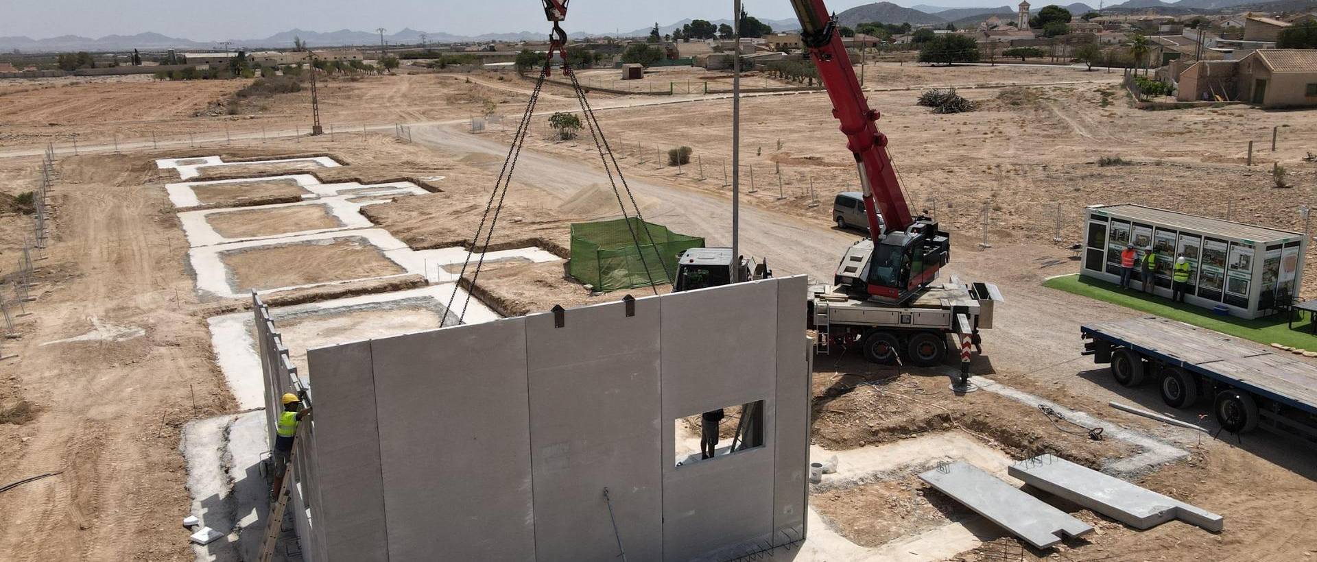 Obra Nueva - Adosado - Fuente Álamo - La Pinilla