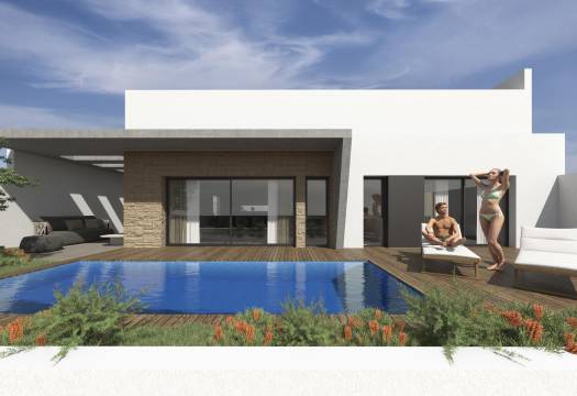 Villa / Chalet - Obra Nueva - Torrevieja - Sector 25