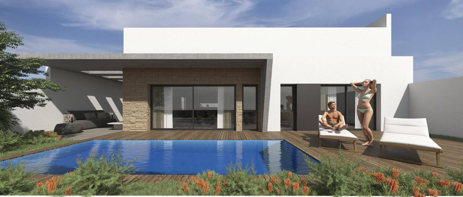 Obra Nueva - Villa - Torrevieja - Sector 25