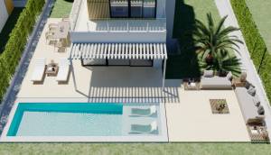 Obra Nueva - Villa - Finestrat - Sierra cortina