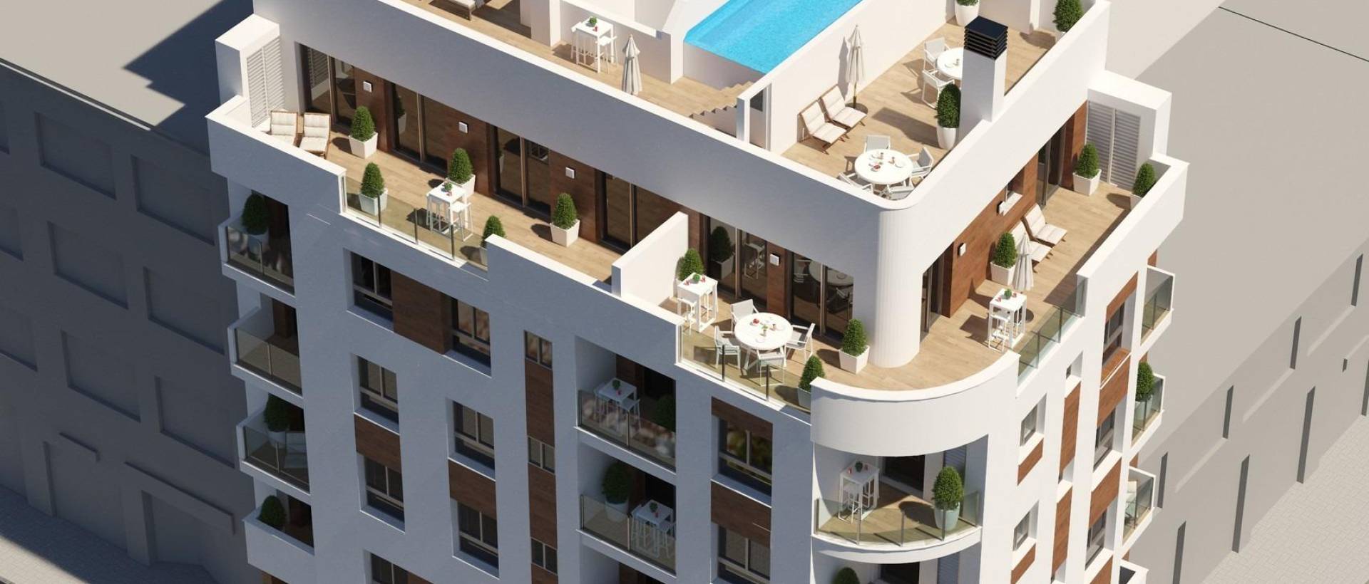 New - Apartment - Torrevieja - Centro