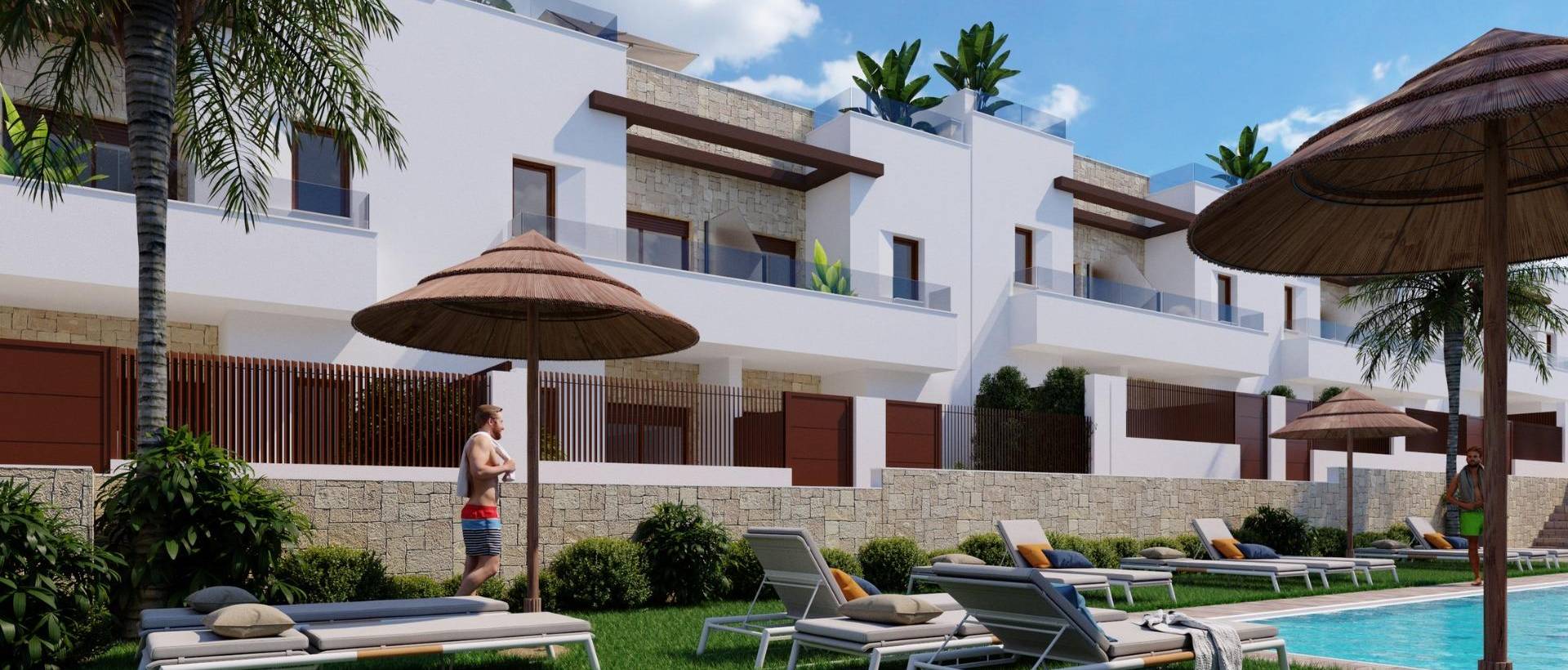 New - Townhouse - Orihuela - Vistabella Golf