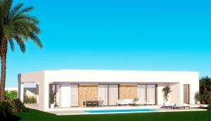 New - Villa - Finestrat - Balcón de finestrat