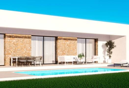 New - Villa - Finestrat - Balcón de finestrat