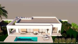 New - Villa - Finestrat - Balcón de finestrat