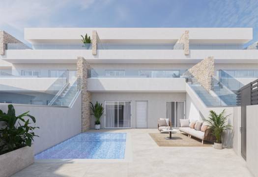 New - Townhouse - Pilar de la Horadada - pueblo