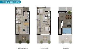 New - Townhouse - Dolores - Sector 2