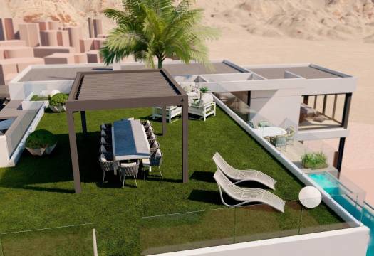 Obra Nueva - Villa / Chalet - Ciudad Quesada - La Marquesa Golf