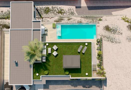 Obra Nueva - Villa / Chalet - Ciudad Quesada - La Marquesa Golf