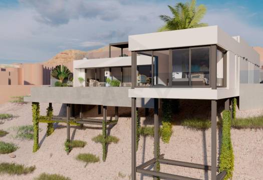 Obra Nueva - Villa / Chalet - Ciudad Quesada - La Marquesa Golf