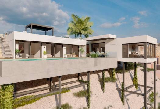 Obra Nueva - Villa / Chalet - Ciudad Quesada - La Marquesa Golf