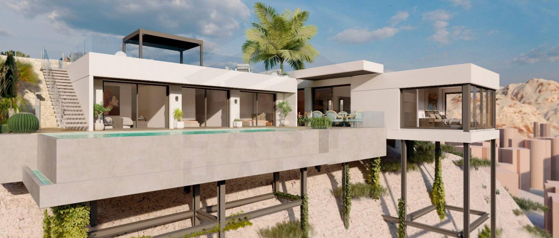 Obra Nueva - Villa / Chalet - Ciudad Quesada - La Marquesa Golf