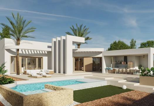 New - Villa - Algorfa - Lomas De La Juliana