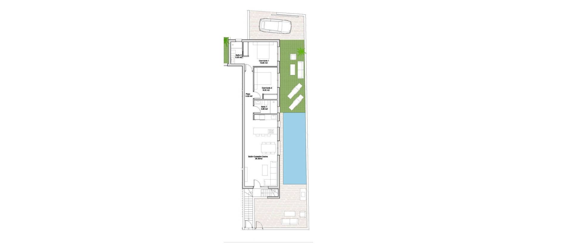 New - Townhouse - Santiago De La Ribera