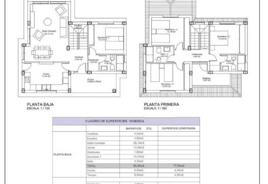 New - Villa - Lorca - Purias