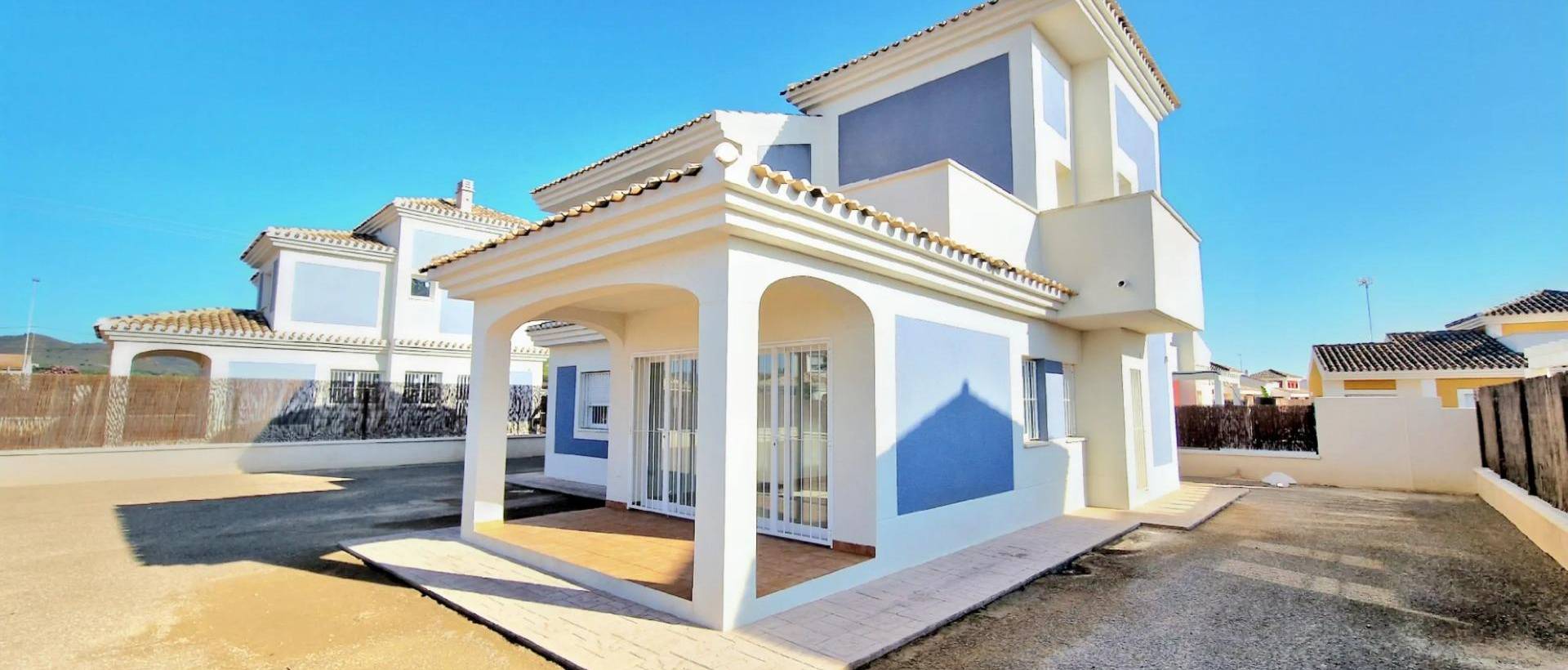 New - Villa - Lorca - Purias