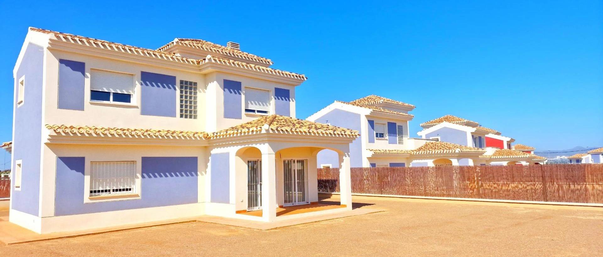 New - Villa - Lorca - Purias