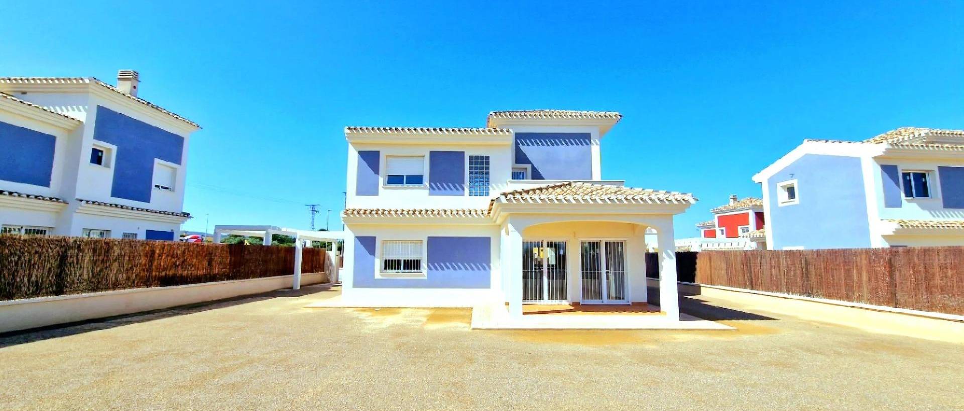 New - Villa - Lorca - Purias