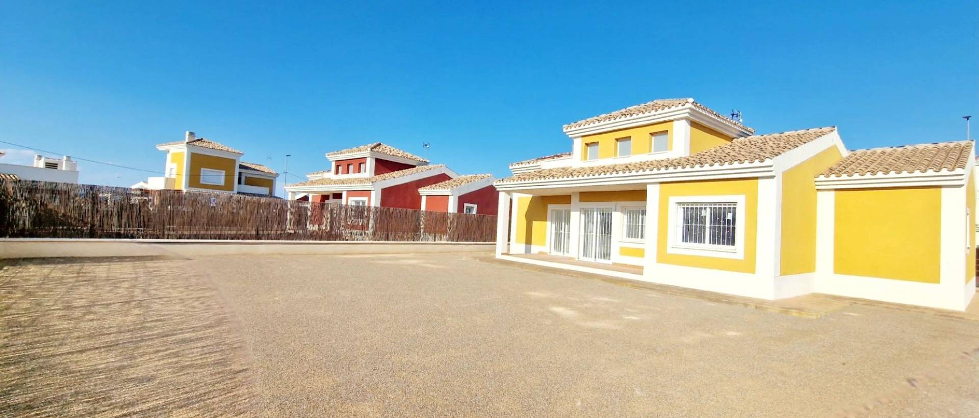 New - Villa - Lorca - Purias