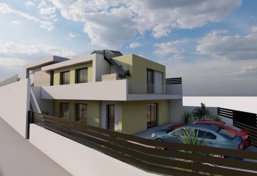 New - Villa - Torrevieja - Los balcones