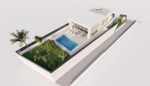 New - Villa - Torrevieja - Los balcones