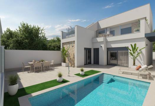 Villa / Chalet - Obra Nueva - San Javier - Roda Golf