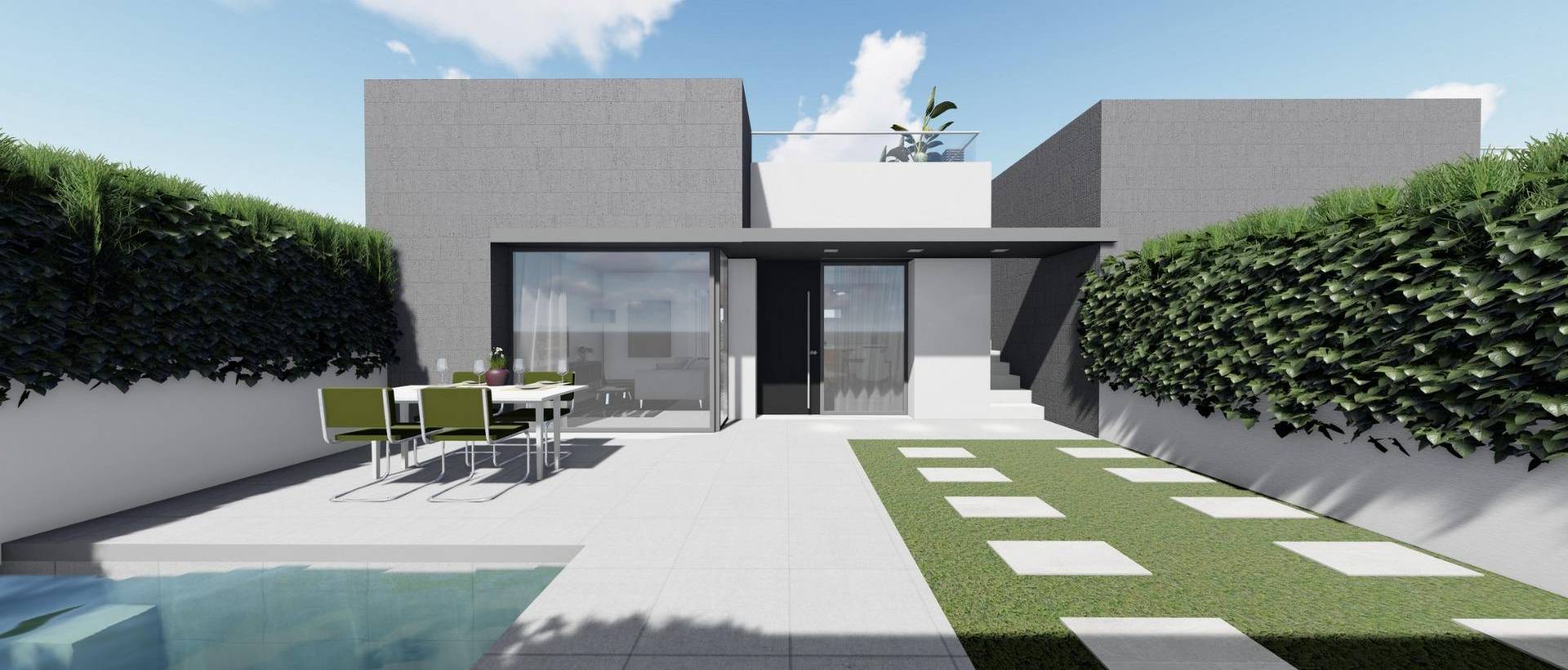 New - Villa - San Juan de los Terreros