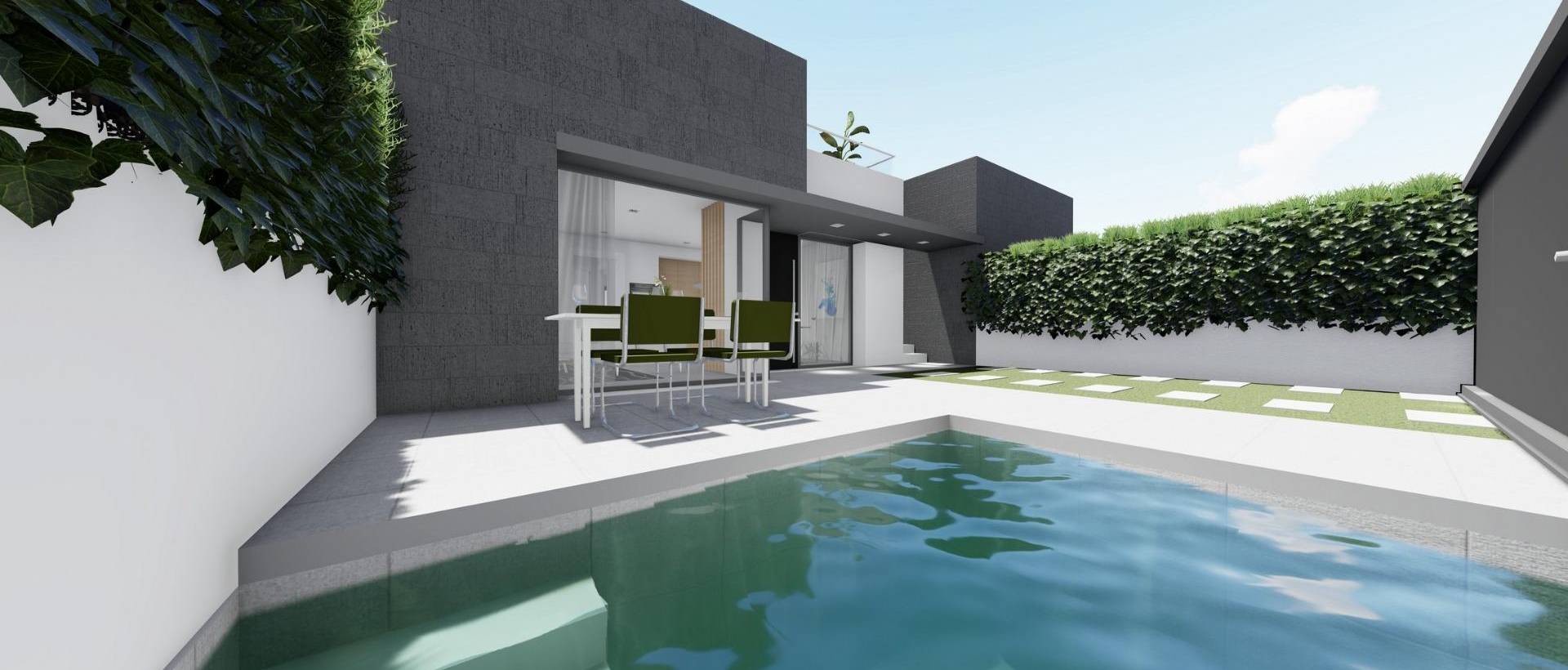 New - Villa - San Juan de los Terreros