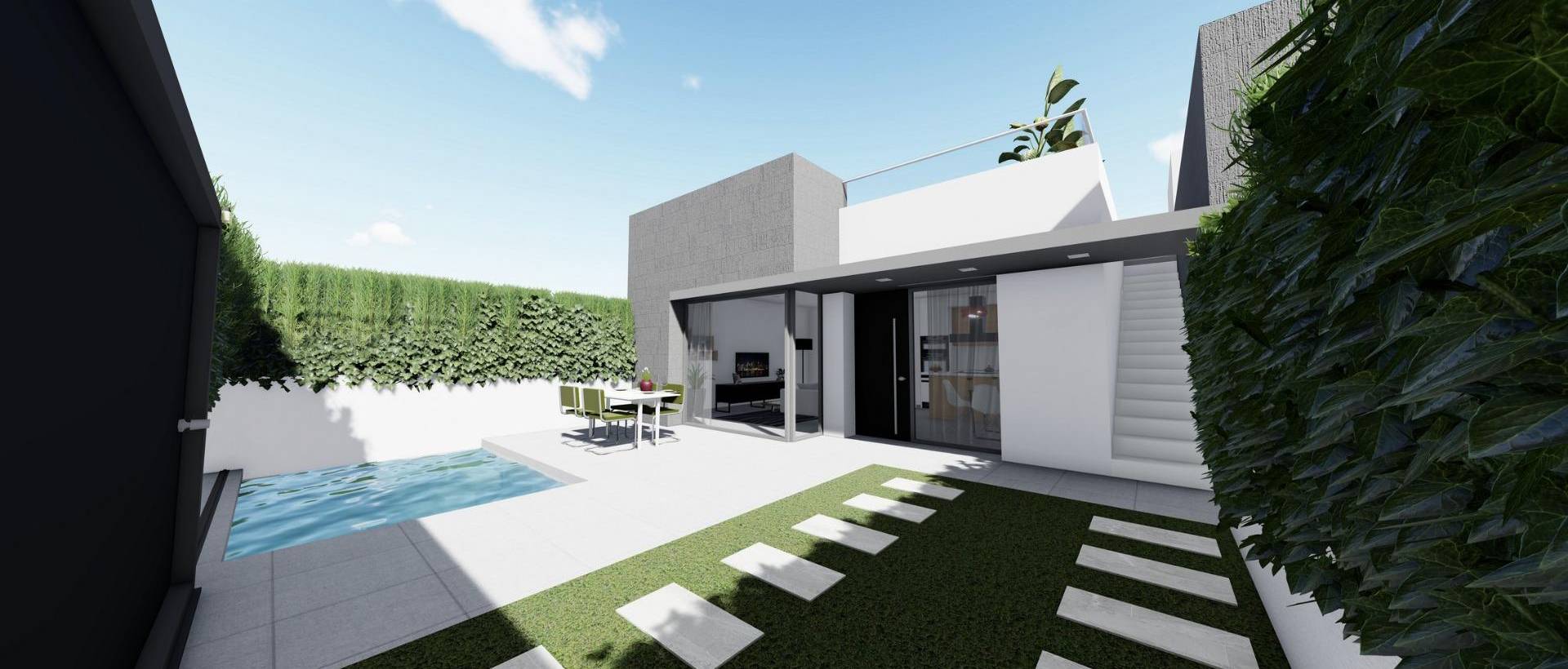 New - Villa - San Juan de los Terreros