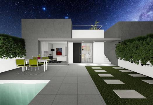 New - Villa - San Juan de los Terreros