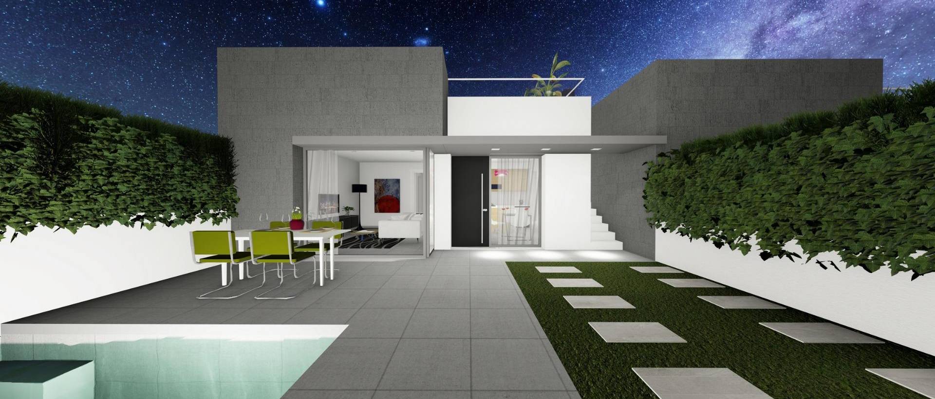 New - Villa - San Juan de los Terreros