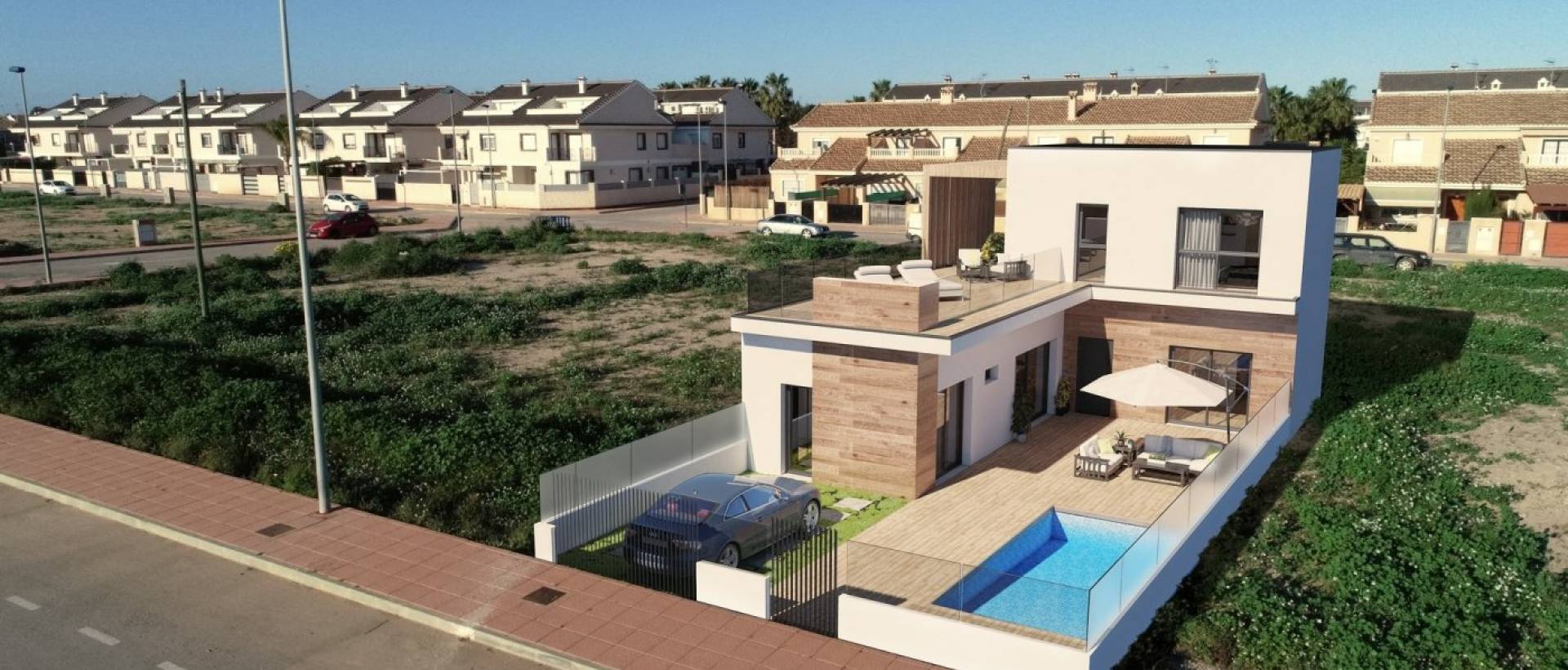 New - Townhouse - San Javier - Parque del doce