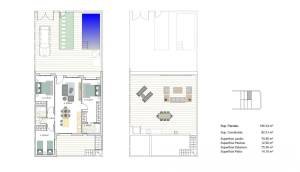 New - Townhouse - San Javier - Parque del doce