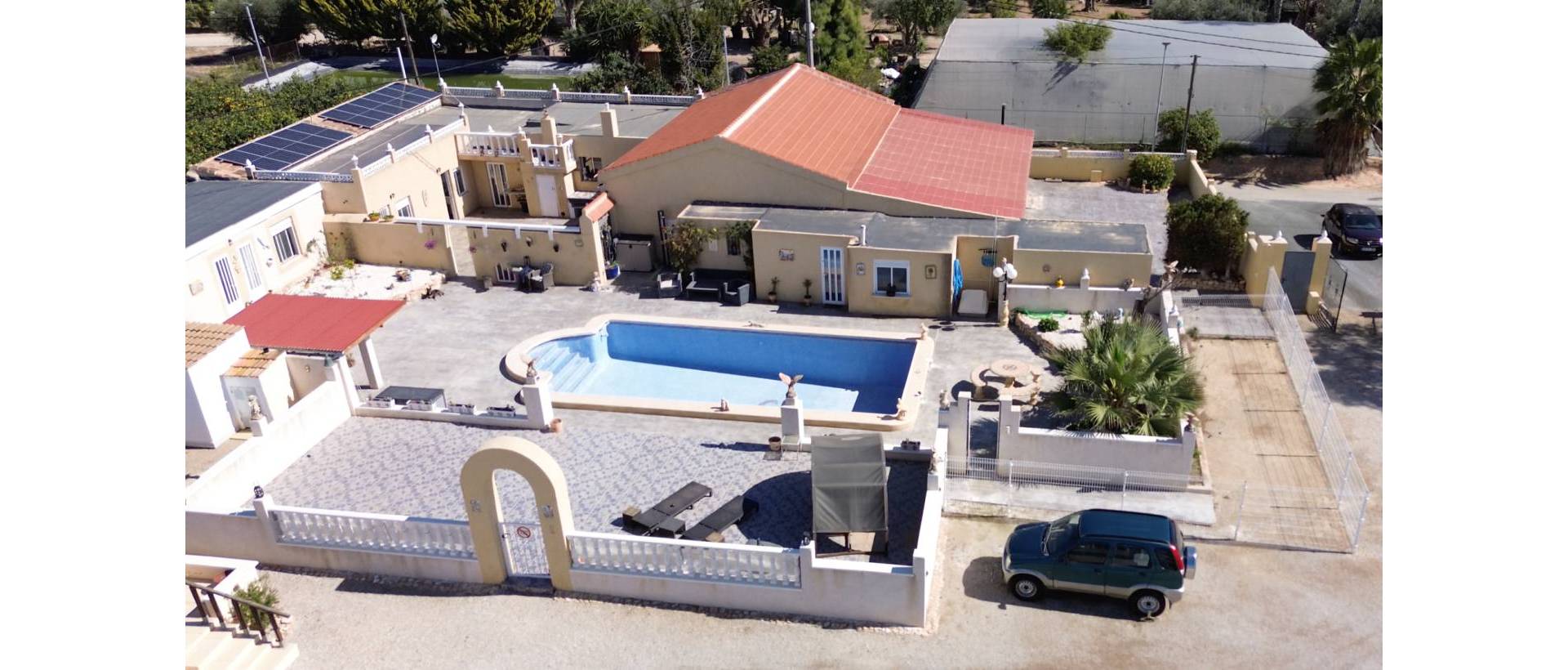 Reventa - Finca / Casa de Campo - Los Montesinos