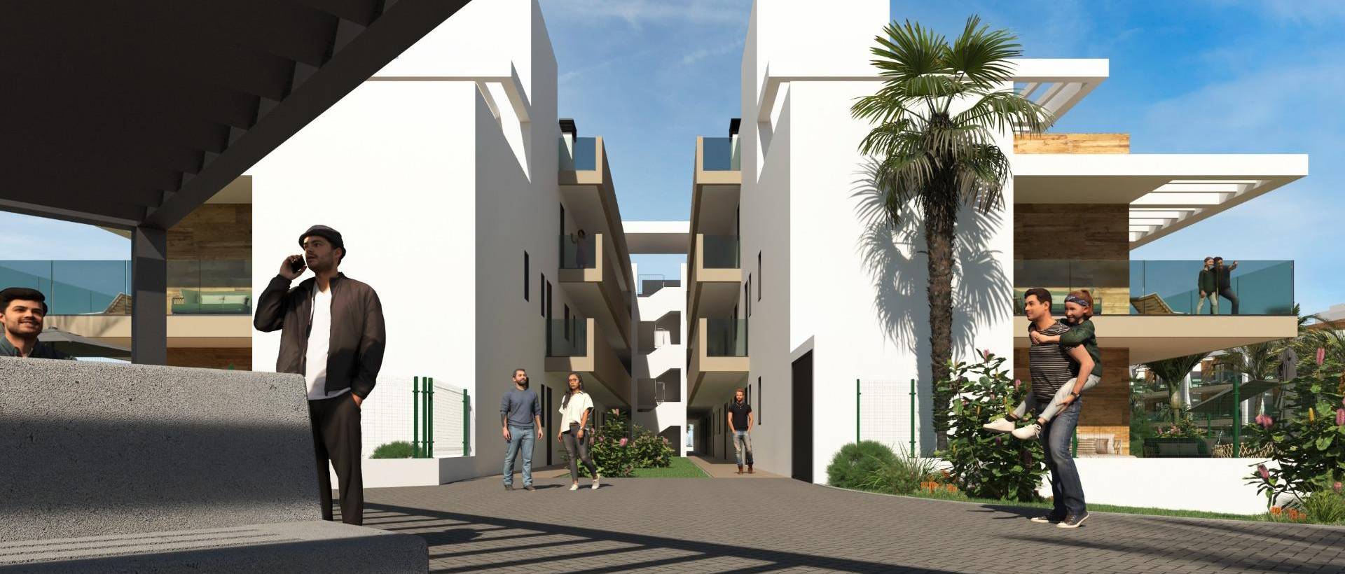 Obra Nueva - Apartmento - Los Alcázares - La Serena Golf