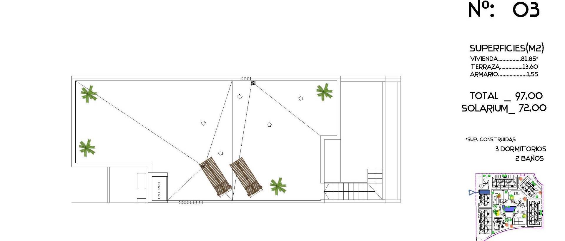 Obra Nueva - Apartmento - Guardamar del Segura - El Raso