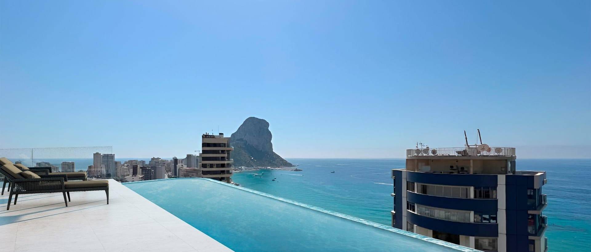 New - Apartment - Calpe - Arenal Bol