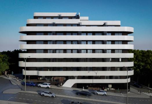 Obra Nueva - Apartmento - Calpe - Arenal Bol