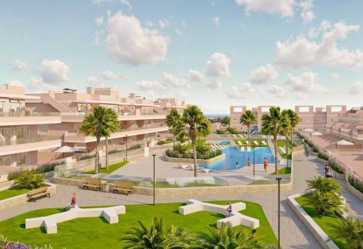 New - Townhouse - Pilar de la Horadada - Lo Monte