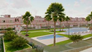 New - Townhouse - Pilar de la Horadada - Lo Monte