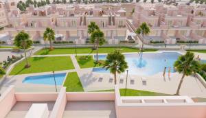 New - Townhouse - Pilar de la Horadada - Lo Monte