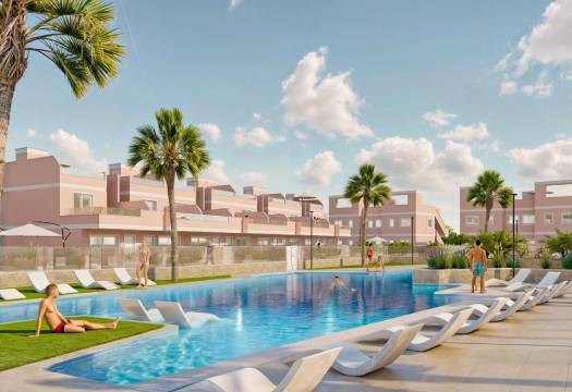 New - Townhouse - Pilar de la Horadada - Lo Monte