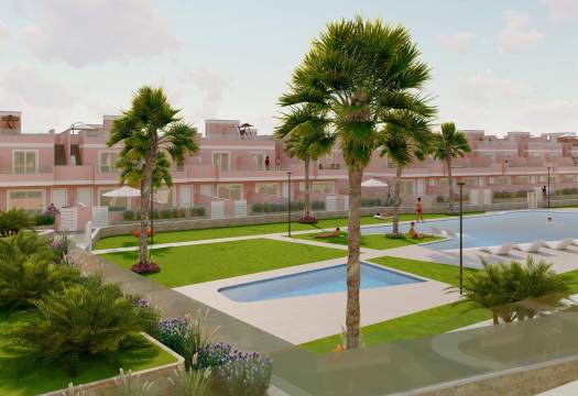 New - Townhouse - Pilar de la Horadada - Lo Monte