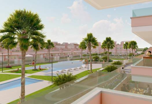 New - Townhouse - Pilar de la Horadada - Lo Monte