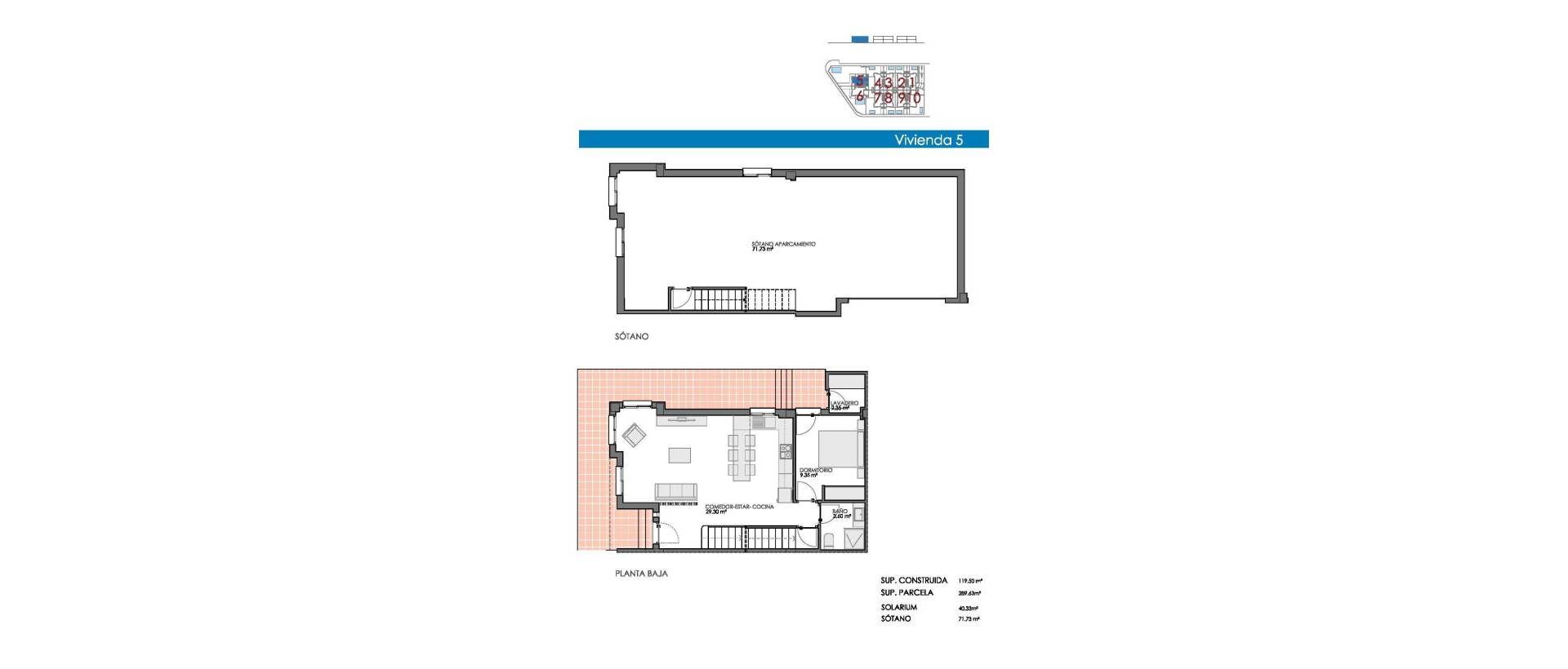 Obra Nueva - Villa / Chalet - Bigastro - pueblo