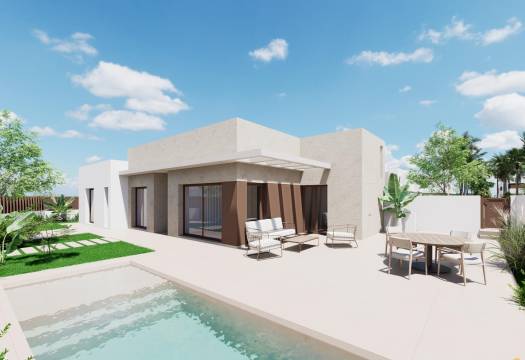 Villa / Chalet - Obra Nueva - Los Alcázares - Serena Golf