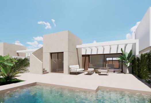 Villa / Chalet - Obra Nueva - Los Alcázares - Serena Golf