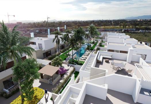 New - Villa - Los Alcázares - Serena Golf