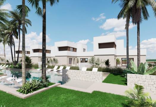 Obra Nueva - Villa / Chalet - Los Alcázares - Serena Golf