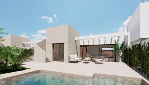 Obra Nueva - Villa / Chalet - Los Alcázares - Serena Golf